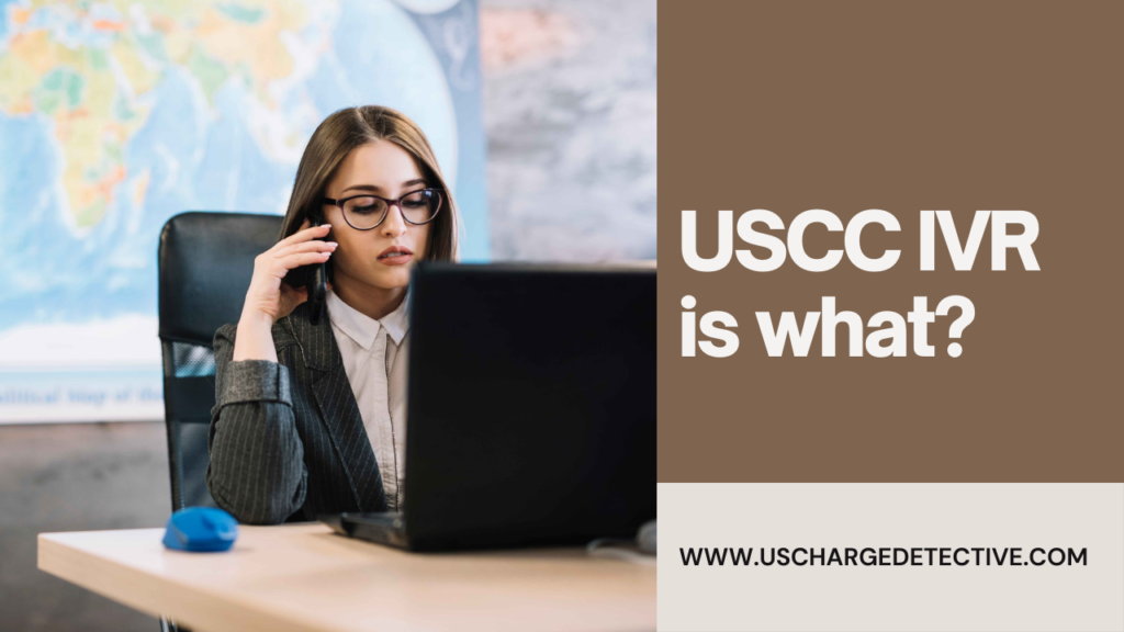 Uscc ivr is what?