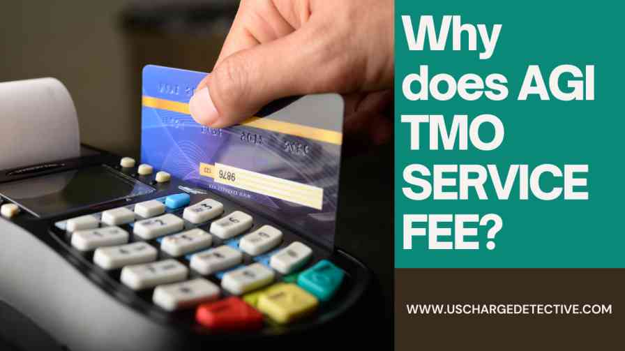 Why does agi tmo service fee