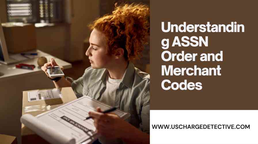 Understanding assn order and merchant codes