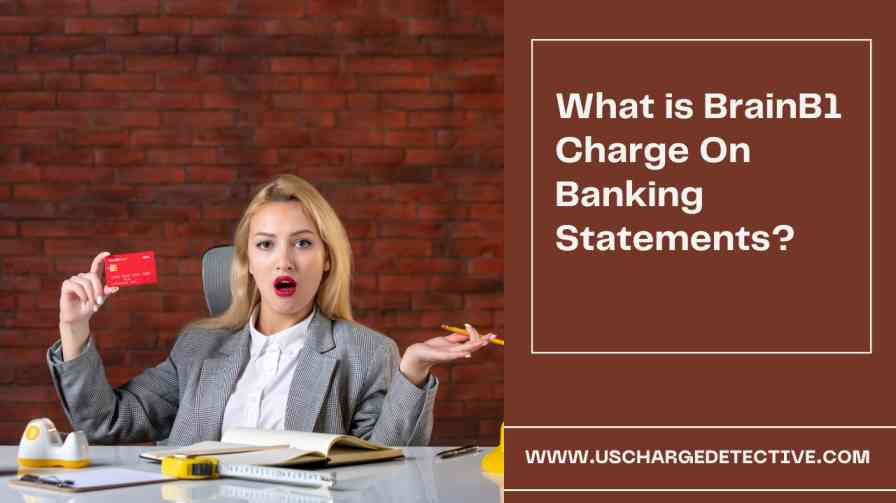 What is brainb1 charge on banking statements?