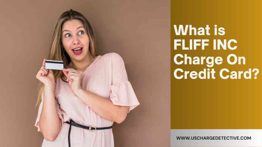 What is fliff inc charge on credit card?