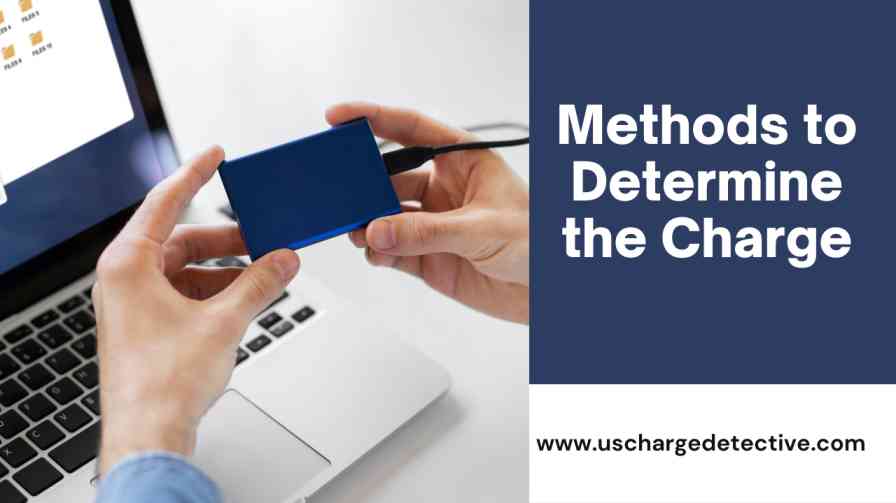 Methods to determine the charge