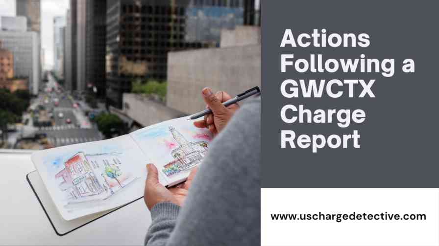 Actions following a gwctx charge report