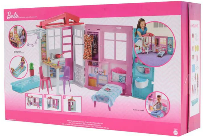 Building creativity by playing with doll house