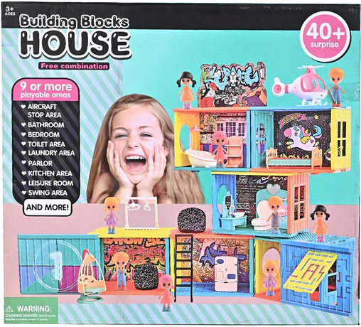 Doll houses sets are more than toys they are gateways to imagination creativity and learning through tiny rooms and make-believe families. Children discover the art of storytelling problem-solving and emotional expression all while having endless fun as these miniature worlds. Evolve with each childs unique touch they continue to inspire and nurture young minds turning playtime into an unforgettable journey of growth and discovery